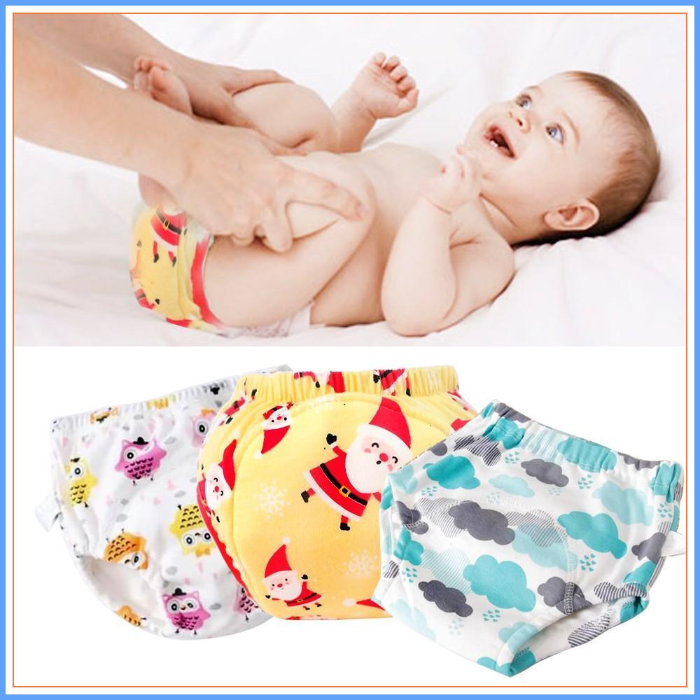 Quần Bỉm Hình Thú Chống Hăm Mông Cho Bé 5 - 15Kg