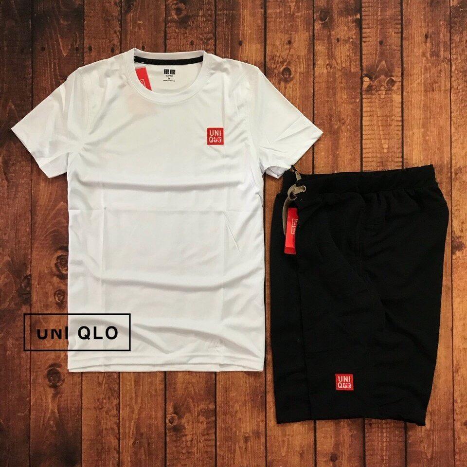 SET BỘ NAM ÁO THUN QUẦN SHORT THỂ THAO