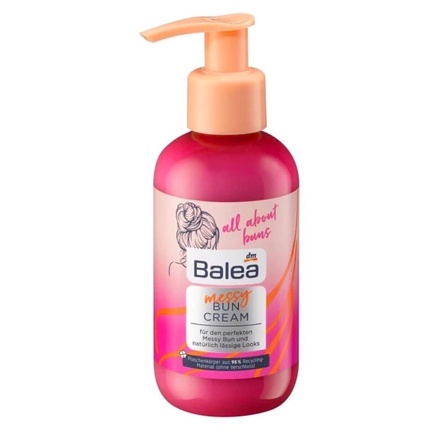 Bột kem xịt làm phồng chân tóc Balea hàng Đức đủ bill