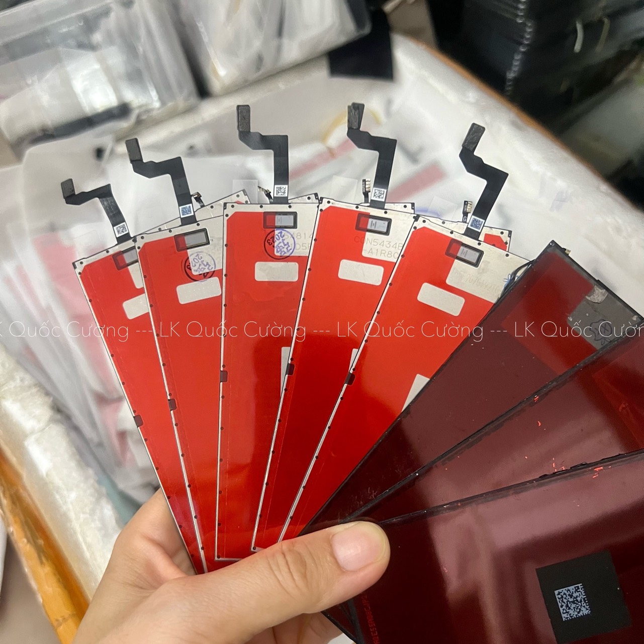 Phản quang điện thoại 6/6P/ X-R/11 zin máy (bao hàn)