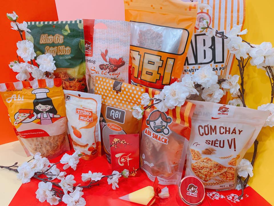 [HCM]BÁNH TRÁNG ABI COMBO MẶN 12 LOẠI