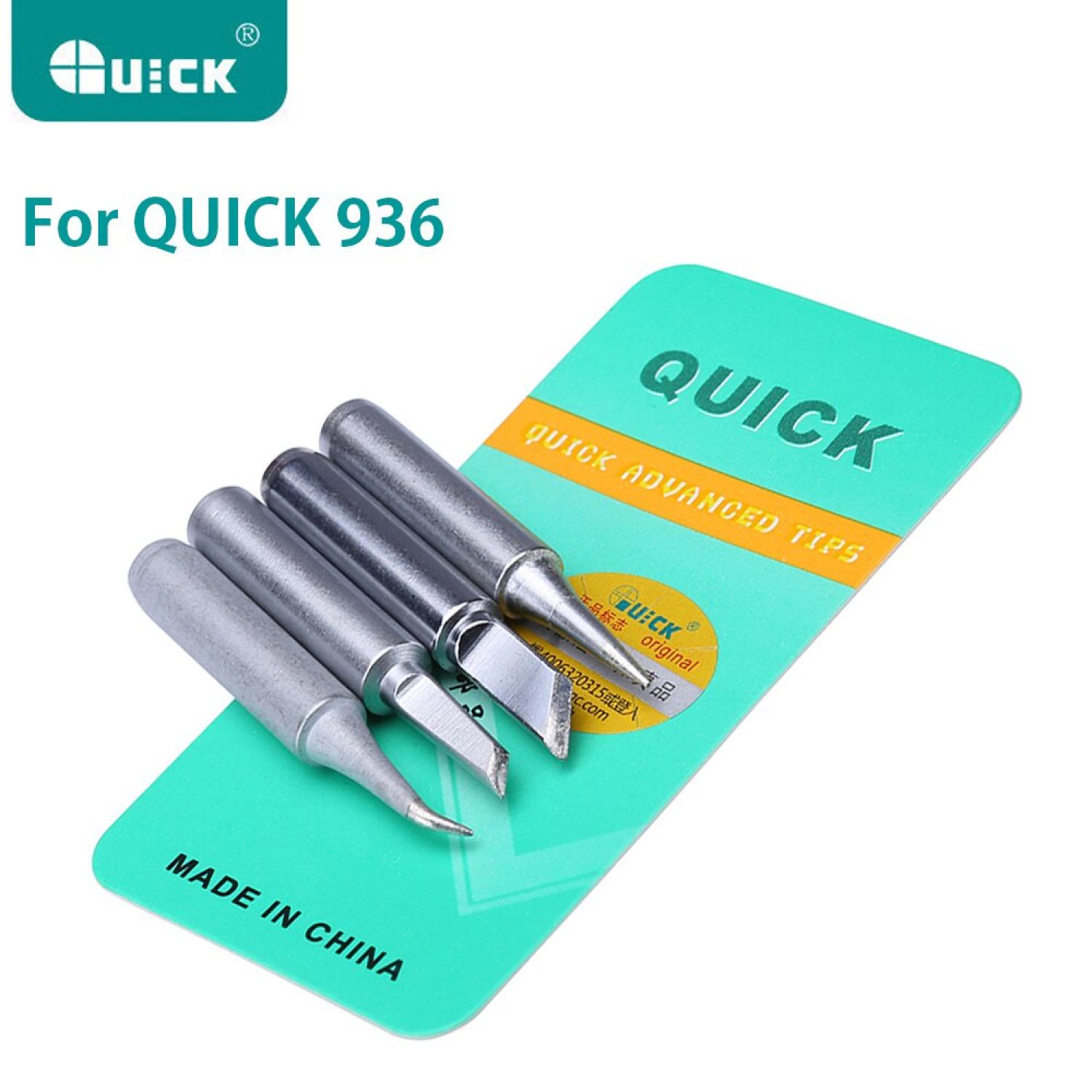 Mũi hàn Quick 936 chính hãng
