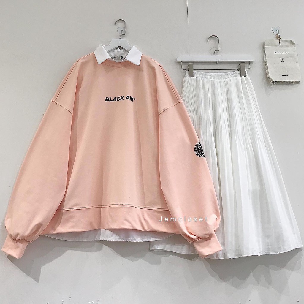 Chân váy dài form rộng xòe FUS - 3243 ( Jem Closet )