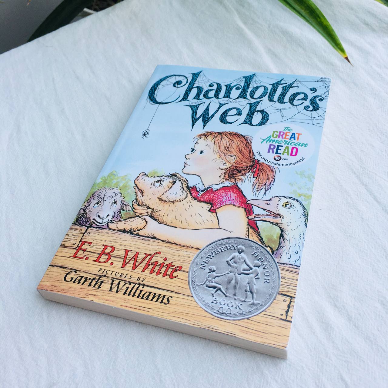 Sách - Charlotte's Web