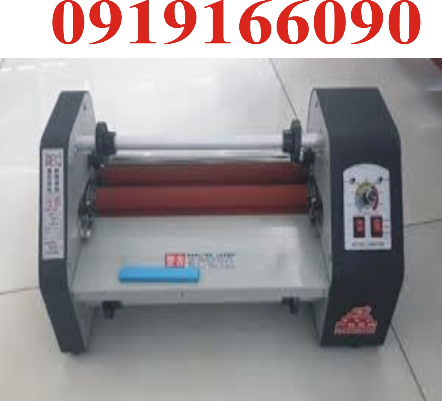 [Trả góp 0%] combo máy cán màng FM-330 + 2 cuận cán bóng
