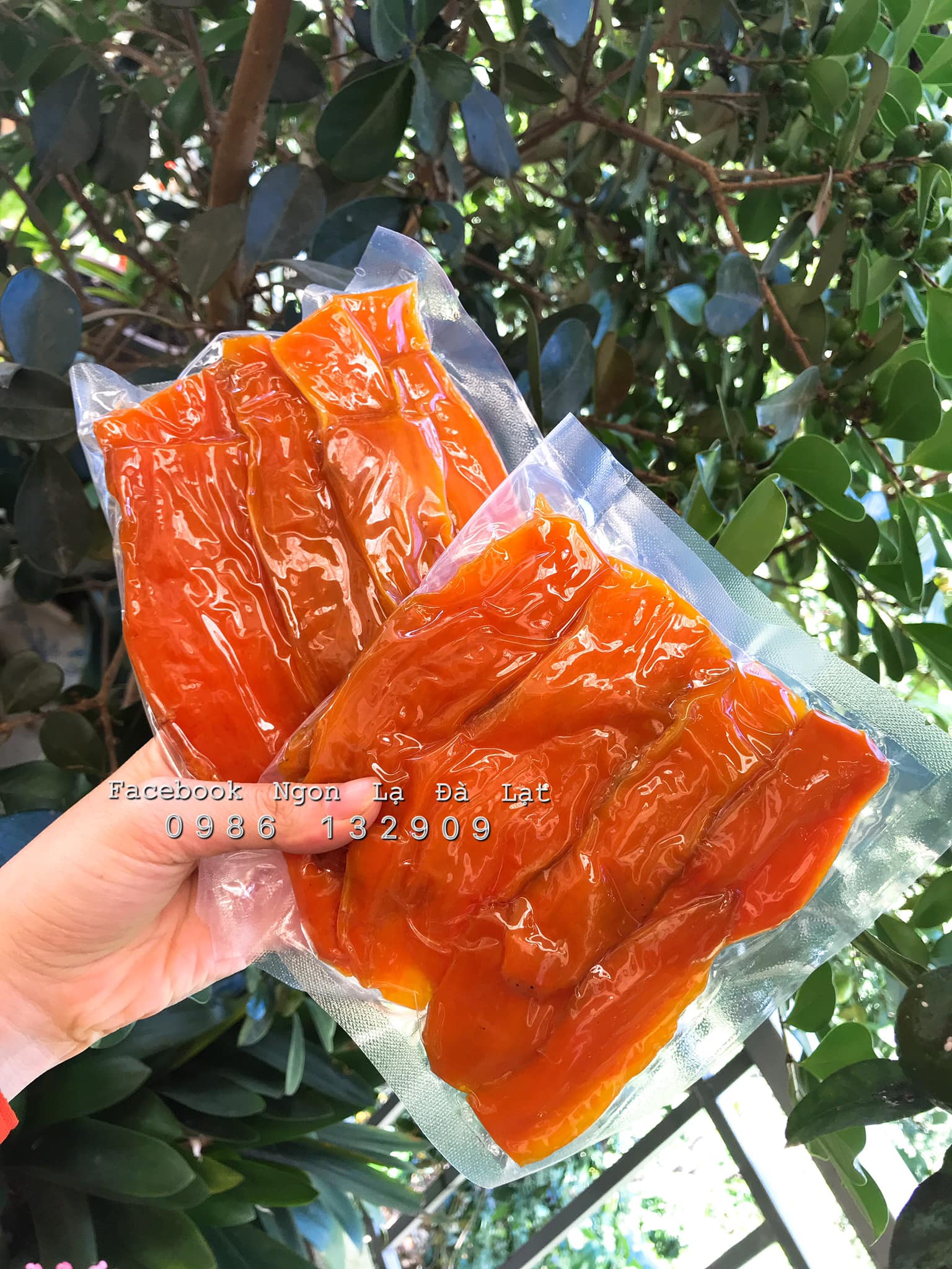 Khoai lang mật sấy dẻo, Đặc Sản Ngon Lạ Đà Lạt
