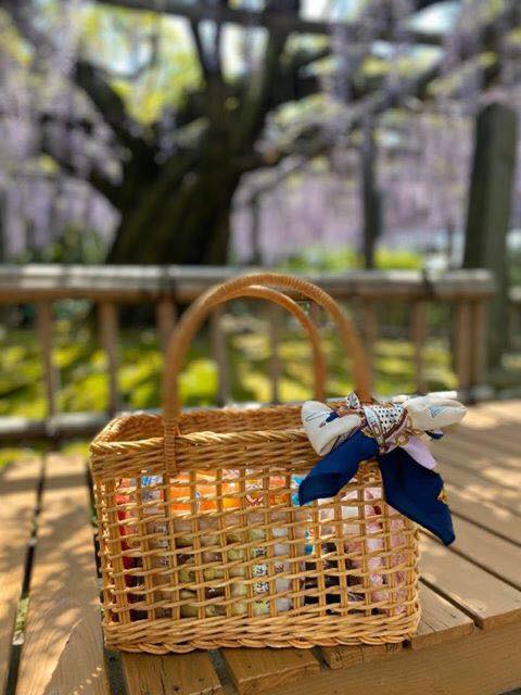 Túi mây vintage siêu xinh đan lưới phong cách vintage kích thước 36 x 27 x h23 cm và  32 x 22 x h22 cm/ Giỏ Quà Tết/ Túi Đi Biển/ Picnic/ Trang Trí Homestay