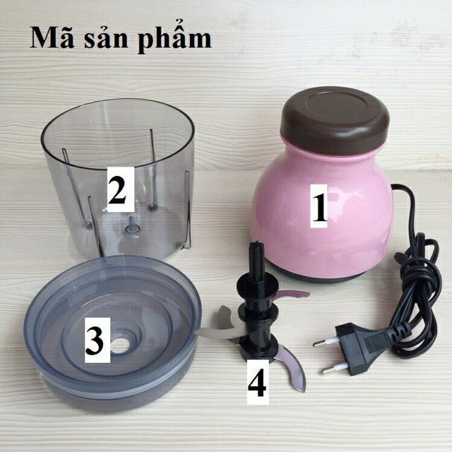 Cốc máy xay osaka (số2) nắp nâu dẹt