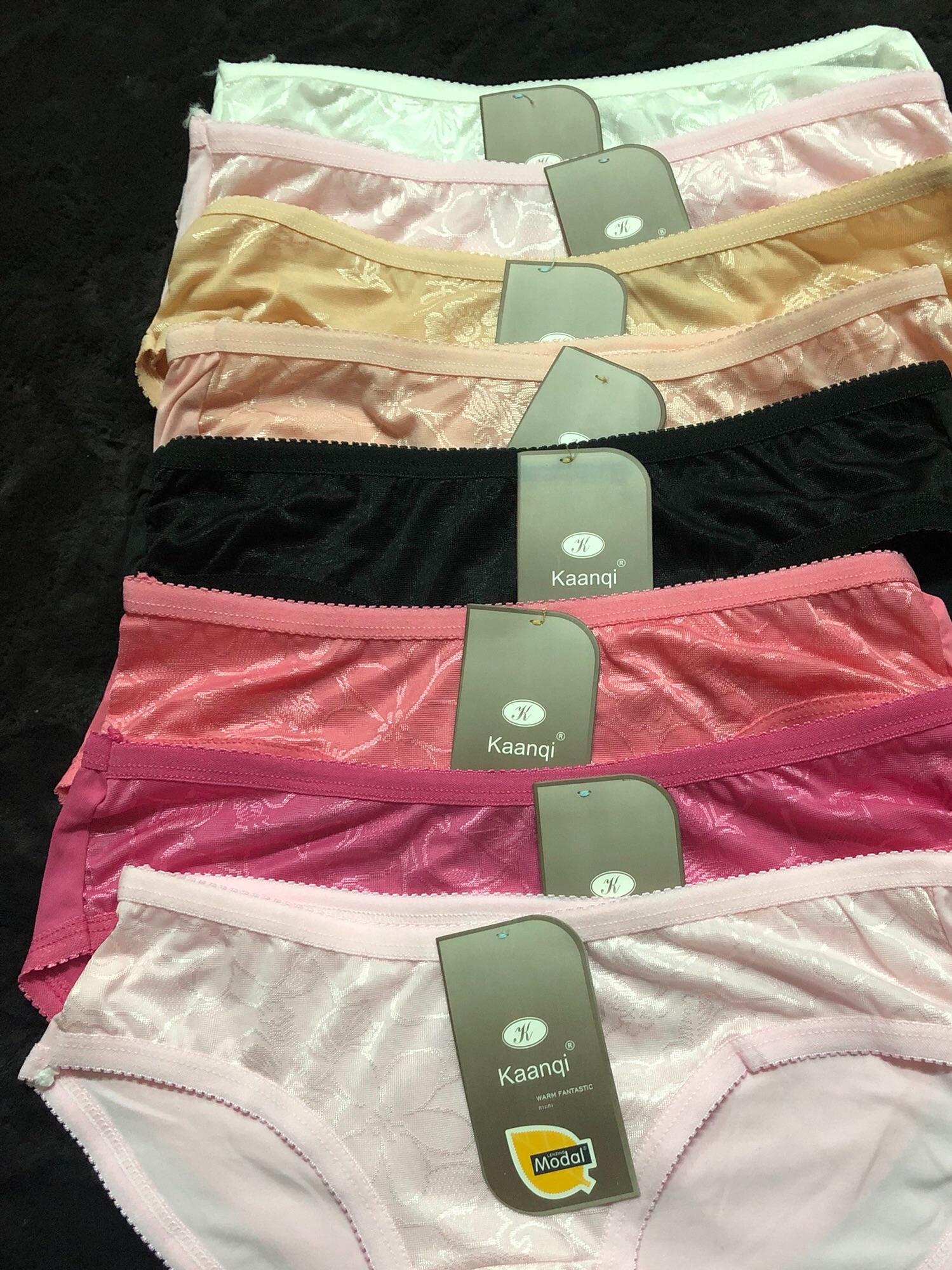 Combo 10 quần lót nữ hoa chạm Thái Lan (size 45-55kg) TL.2882