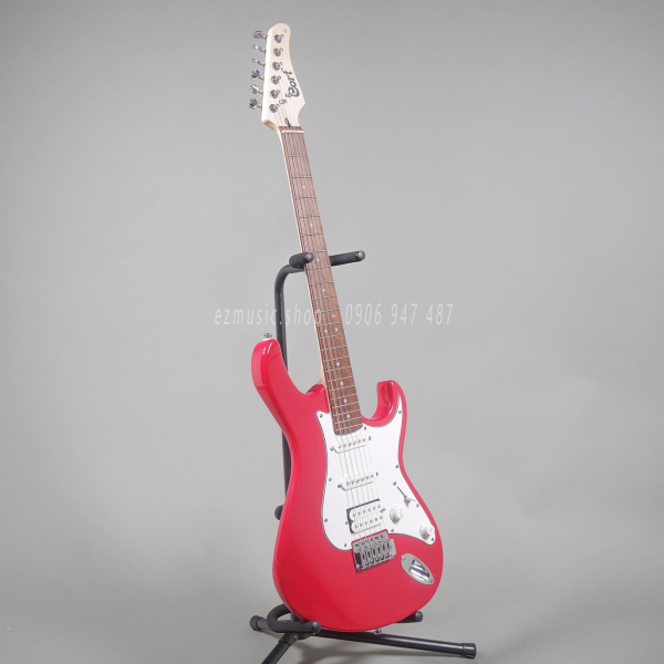 Đàn Guitar điện Cort G110 màu Đỏ Pickup HSS đa dụng tặng kèm bao da