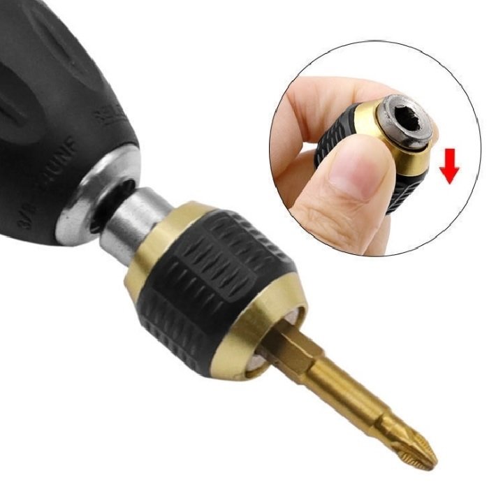 It's 1 piece. Screw thread repairing joint The type has anti-drop bolt lock head. Th1002.1170