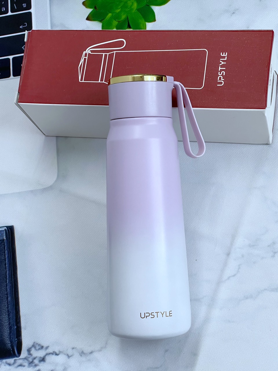 Bình giữ nhiệt inox 304 cao cấp UPSTYLE 380ml