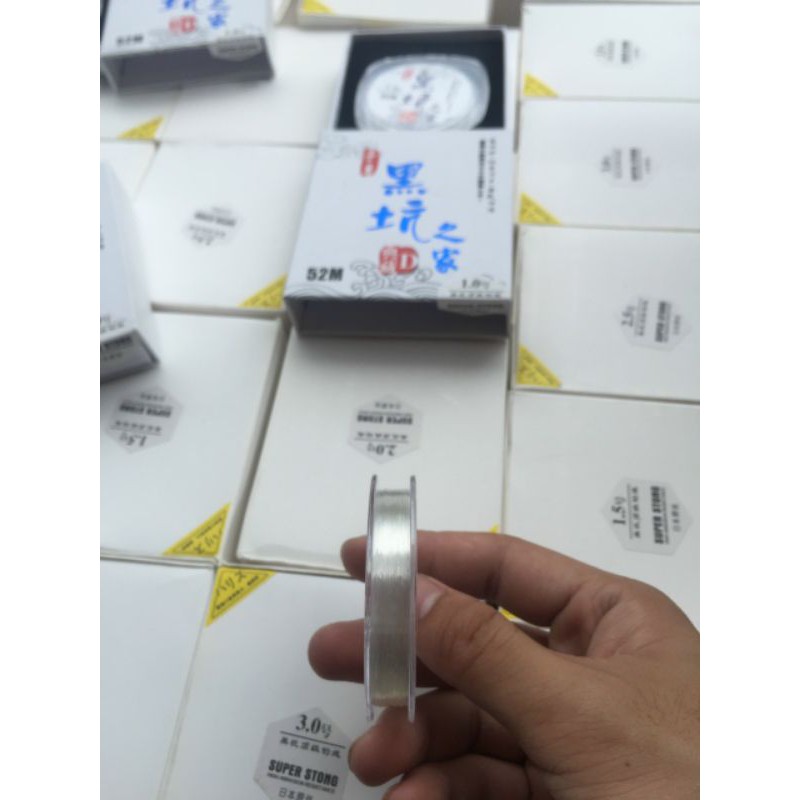 cước câu cá hắc gia chi khanh  (cam kết bán hàng chất lượng có bảo hành)