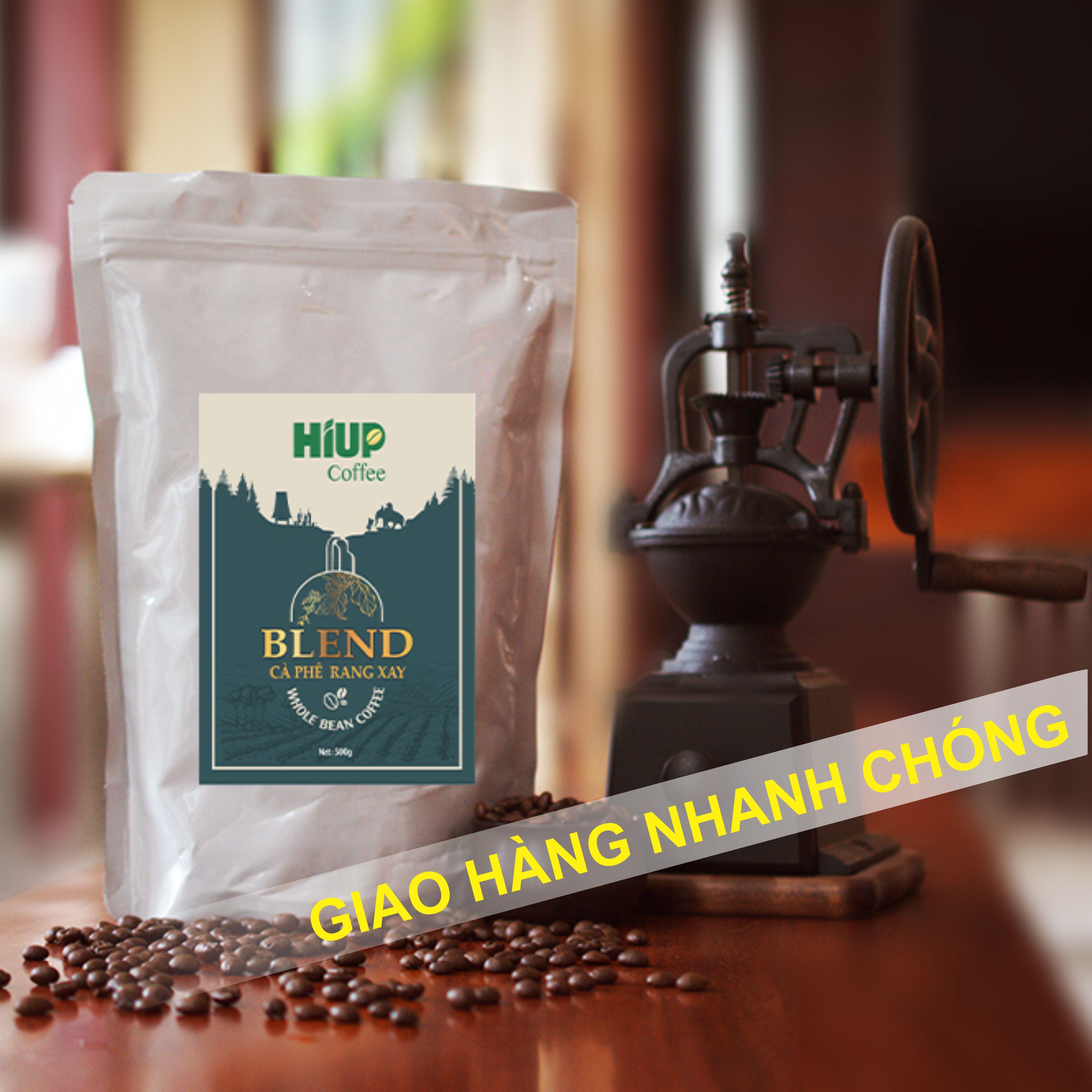 Cà Phê Hạt Blend S18 Rang Mộc (500gr) - HIUP Coffee