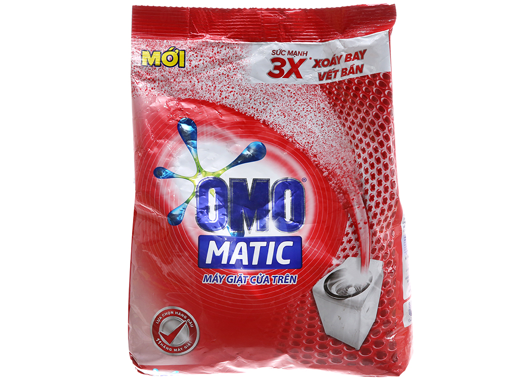 [HCM]Bột giặt OMO Matic cửa trên 4.5kg