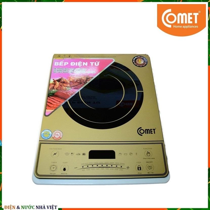 BẾP ĐIỆN TỪ COMET CM5456 CẢM ỨNG SIÊU MỎNG ( KÈM NỒI LẨU INOX )