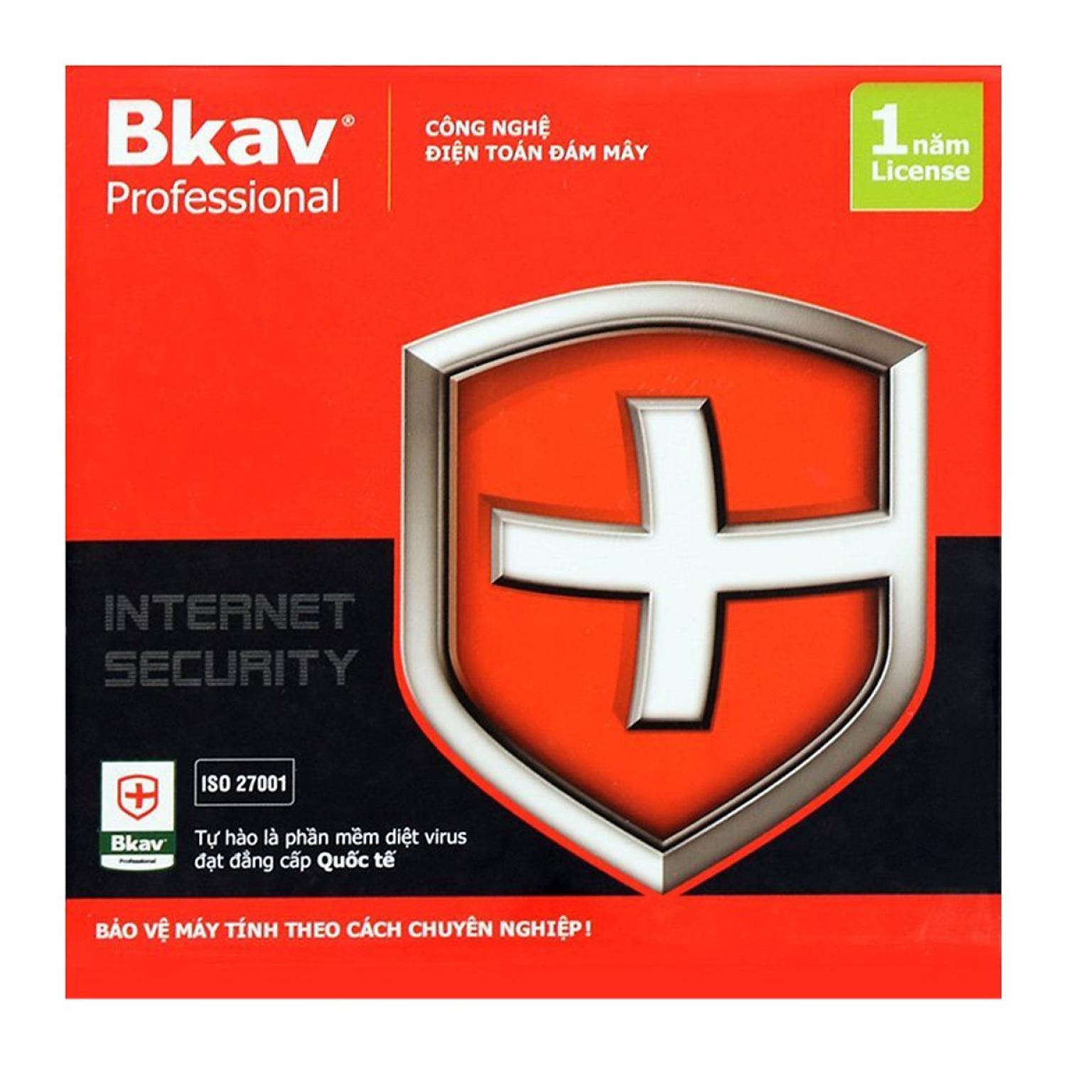 Phần mềm diệt virus BKAV Pro 2021 1 năm