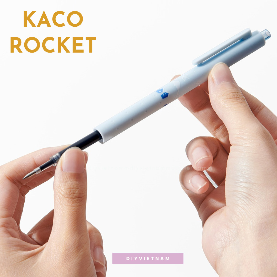 [CHÍNH HÃNG] SET BÚT KACO GEL LINE
