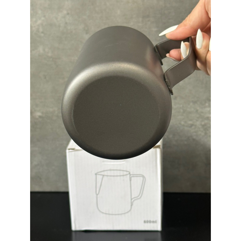 Ca đánh sữa 600ml inox chắc chắn, bền bỉ W1coffee