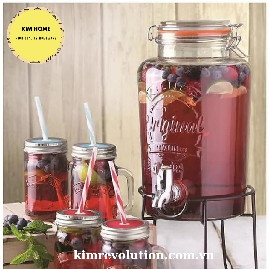 Kilner - Bình Nước Thủy Tinh Original