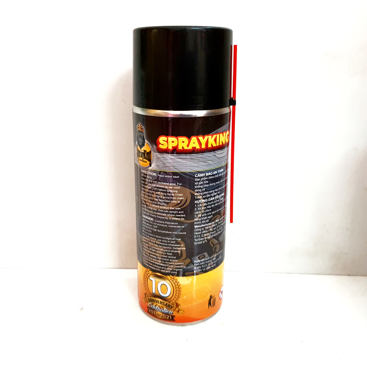 Dưỡng sên Sprayking  400ML