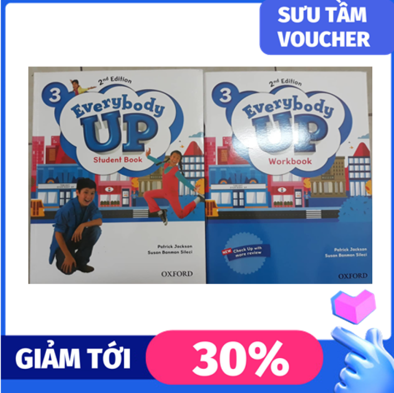 Sách Everybody Up 3 ( 2nd edition ) -Bộ 2 Cuốn