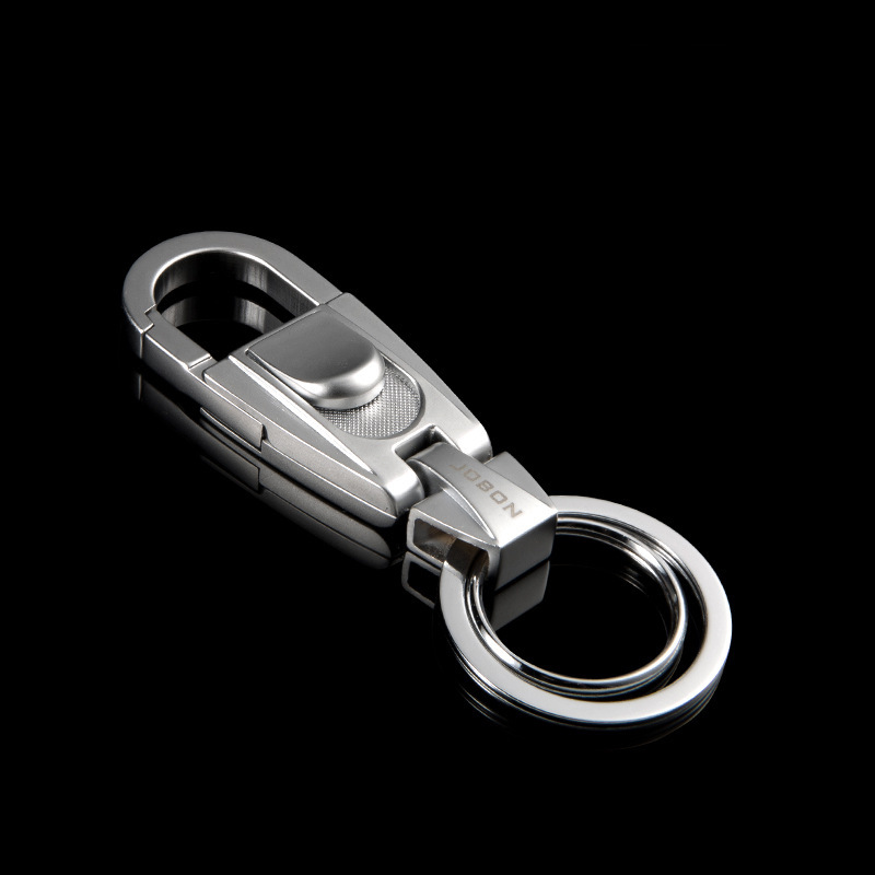 Móc khoá ô tô xe máy Jobon ZB-059 móc khoá treo đỉa cạp quần