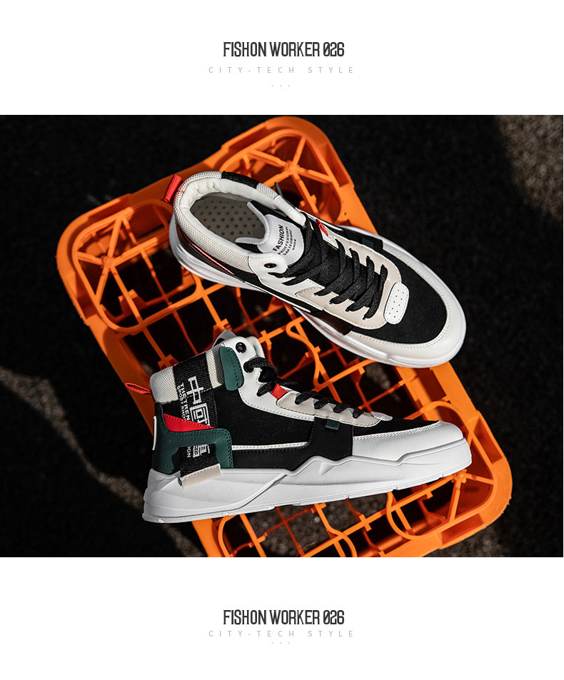 Giày sneaker nam cao cấp City-Tech Style