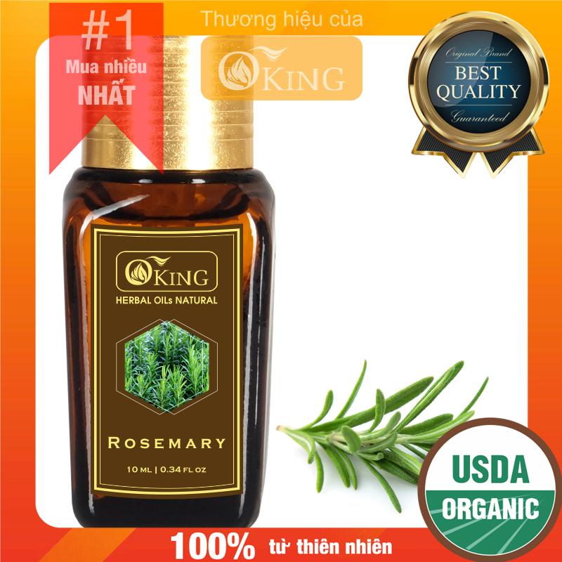 [HCM]Tinh dầu Hương thảo nguyên chất (Rosemary) 10ml