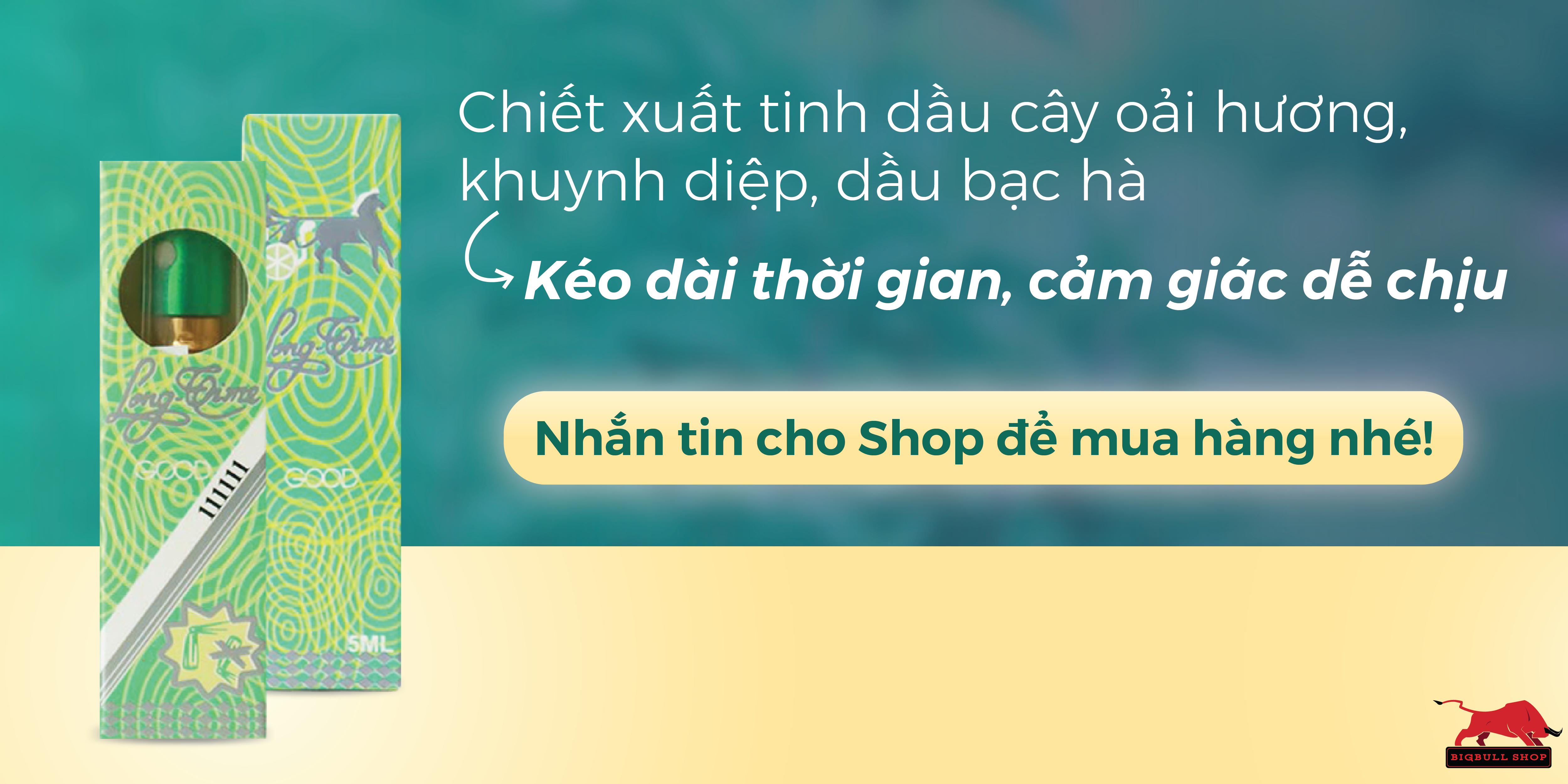 [Hàng chính hãng] Bao cao su OKHQ và 2 Longtime dược liệu Thái