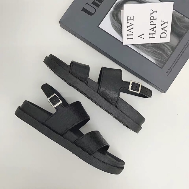 Dép sandal nữ 2 quai dẻo siêu đẹp