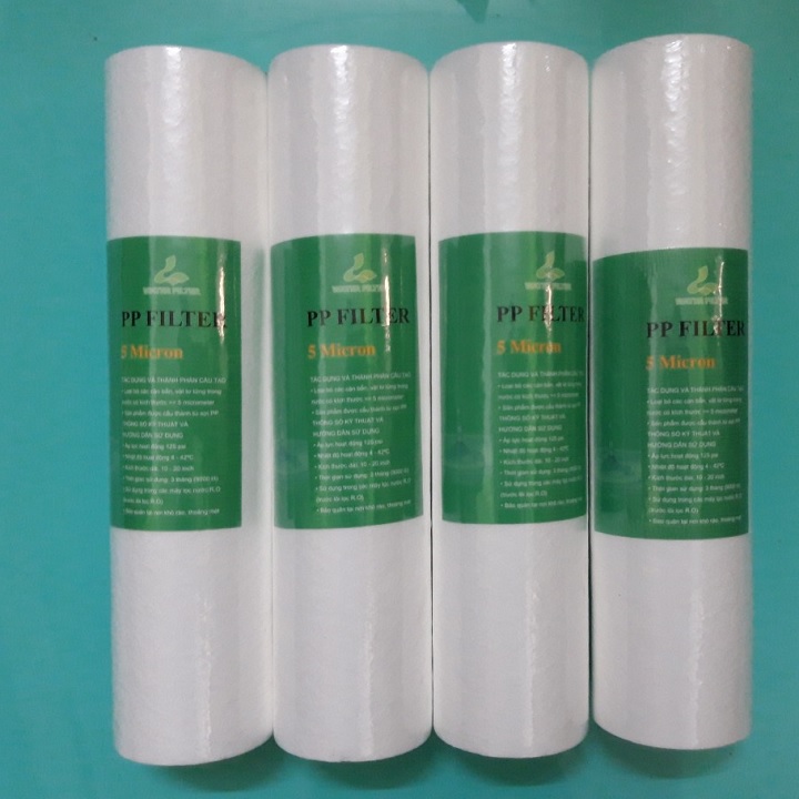 Combo 10 Cái lõi lọc nước Số 1 PP 10inch NESCA