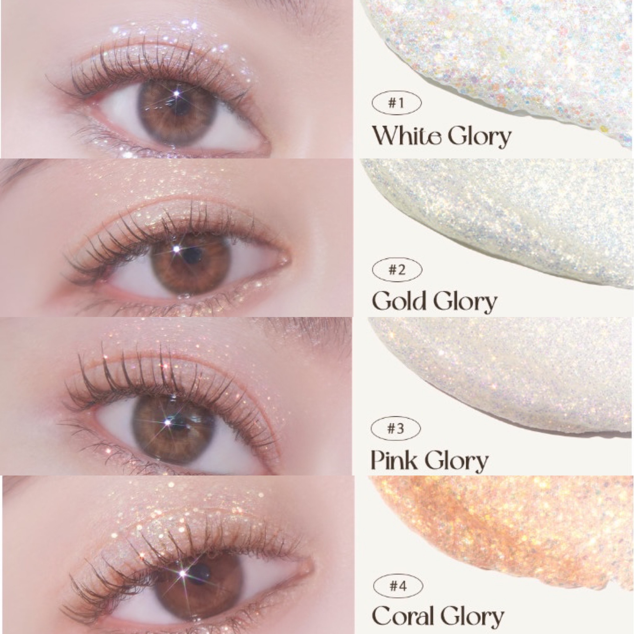 Nhũ mắt MUDE Dreamt Glitter 4.5g