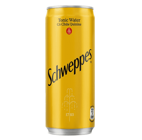Nước soda SCHWEPPES tonic lon 320ml