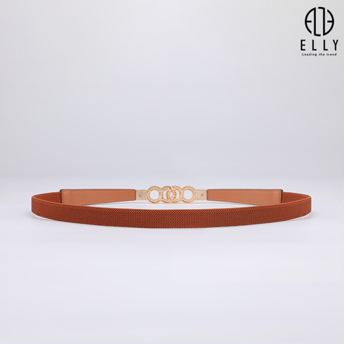 [Brand Day] Dây lưng nữ cao cấp da thật ELLY – ED69