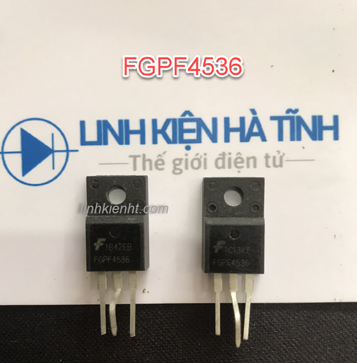 5 con IGBT FGPF4536 4536 360V-220A TO-220