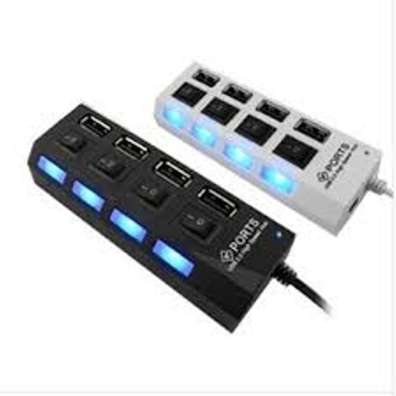 Hub chia USB thành 4 Cổng USB