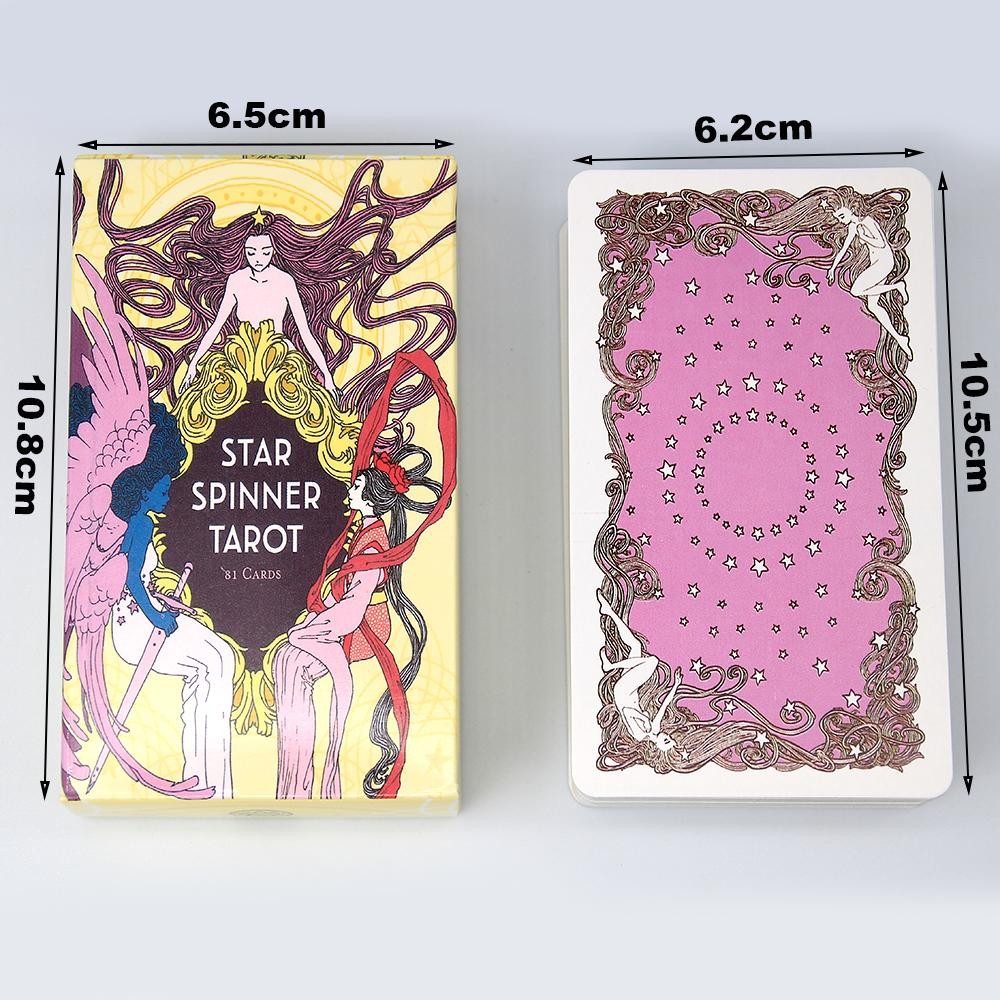 Bộ bài bói Star Spinner Tarot cao cấp