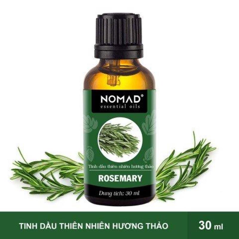Tinh Dầu Thiên Nhiên Nguyên Chất 100% Hương Thảo Nomad Essential Oils Rosemary 30ml cao cấp