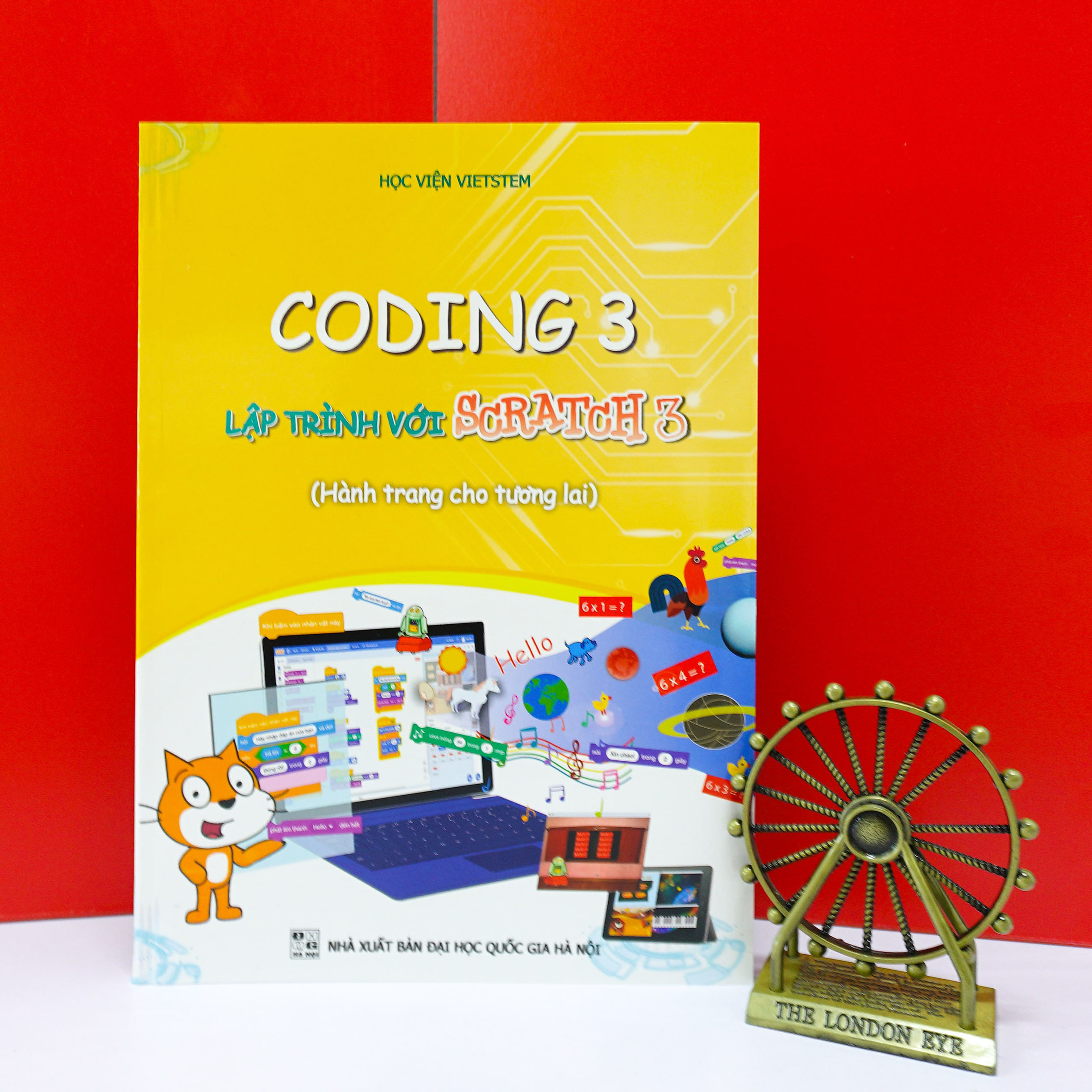 Sách Coding 3 lập trình với Scratch 3 (Dành cho học sinh lớp 3)