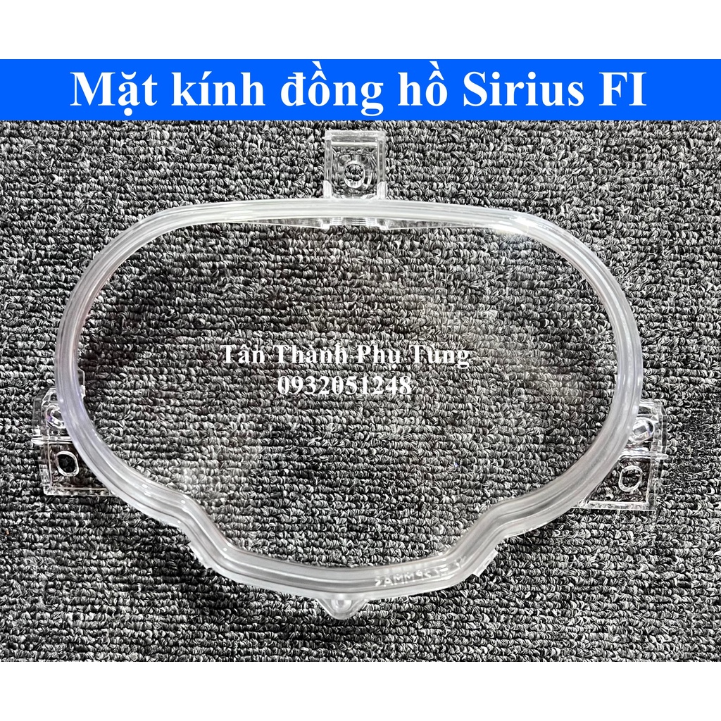 [ HB ]Mặt kính đồng hồ Sirius FI