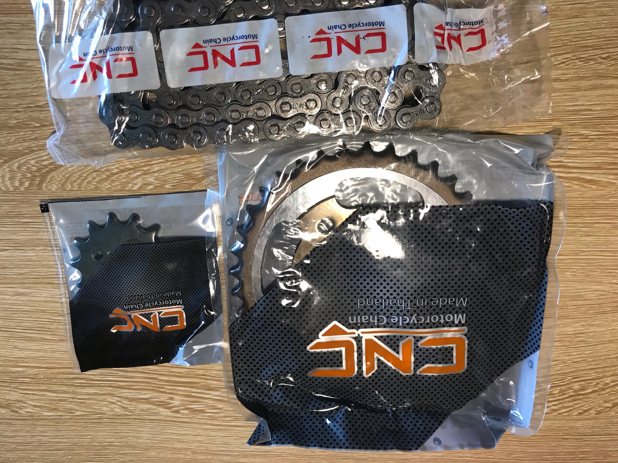 Bộ Nhông Sên Dĩa Wave 110 Siêu Bền