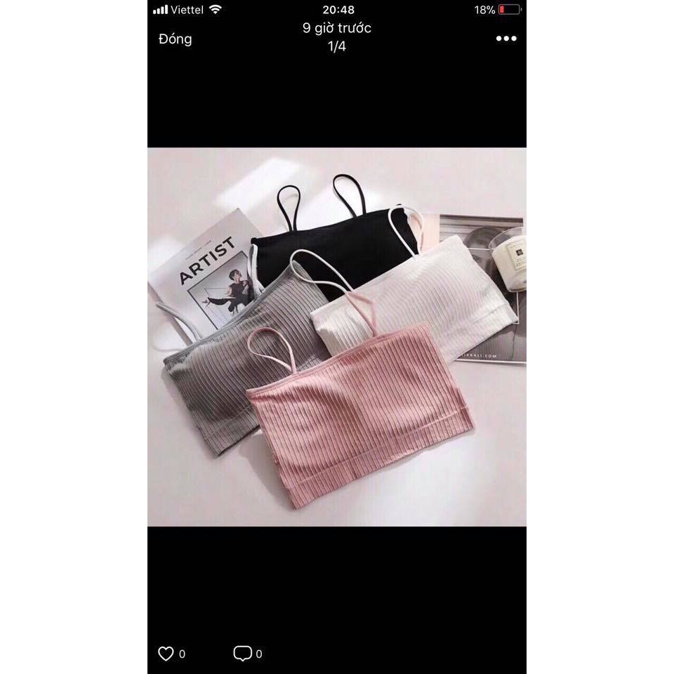 Áo hai dây lửng HOT NEW
