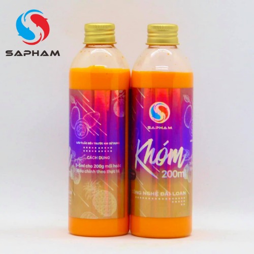 Hương liệu câu cá: Khóm Sapham