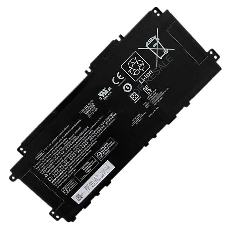Pin laptop hp pv03xl battery for hp pavilion 13 14 x360 l83393-005 hstnn-lb8s pin zin