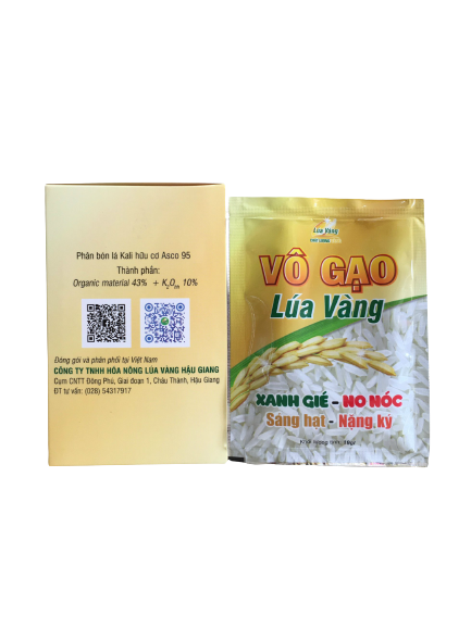 1 Gói Phân Bón Lá Vô Gạo Lúa Vàng 19gr