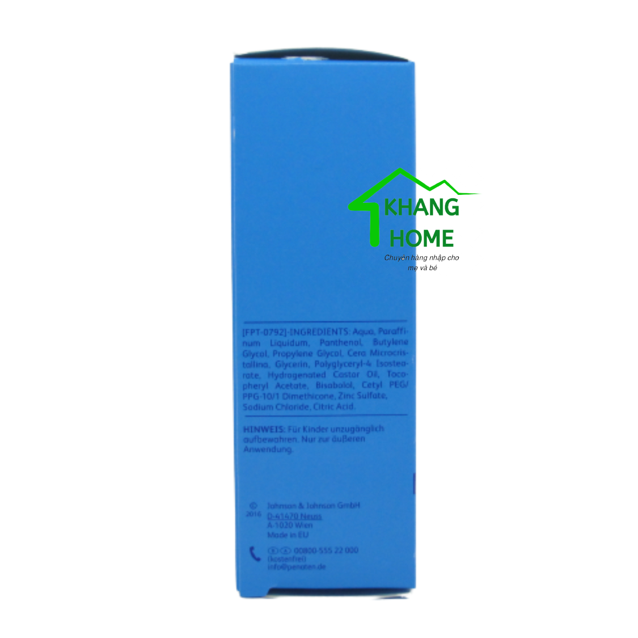 KEM CHỐNG HĂM PENATEN SOS CREME 75ML CHO BÉ