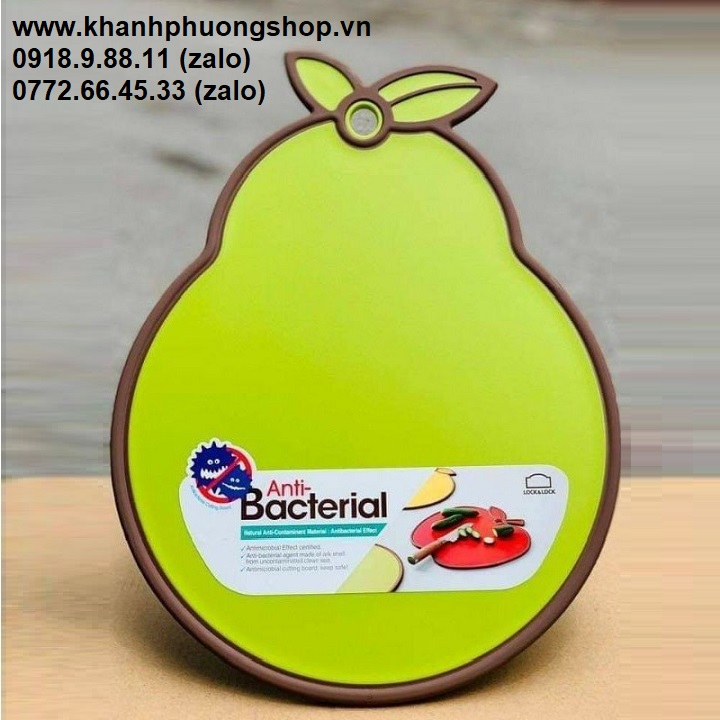 thớt cắt thức ăn lock&lock - thớt lock&lock
