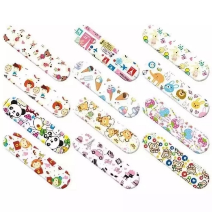 [HCM]Băng Cá Nhân Hoạt Hình Cute Set 50 Miếng