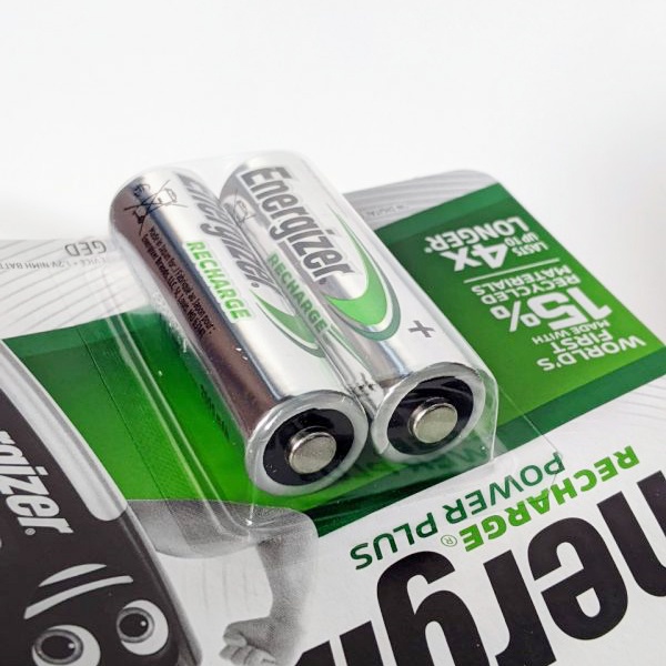 Combo 2 vỉ Pin sạc AA  Energizer 2000mah (pin sạc tiểu )
